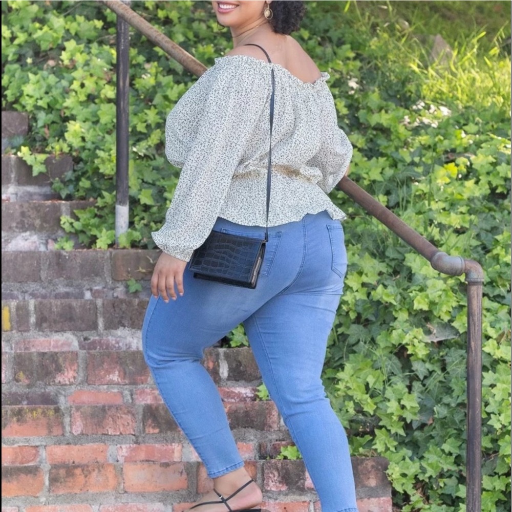 Off shoulder top